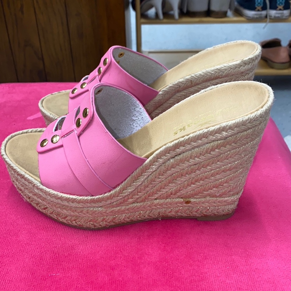 Espadrille mules